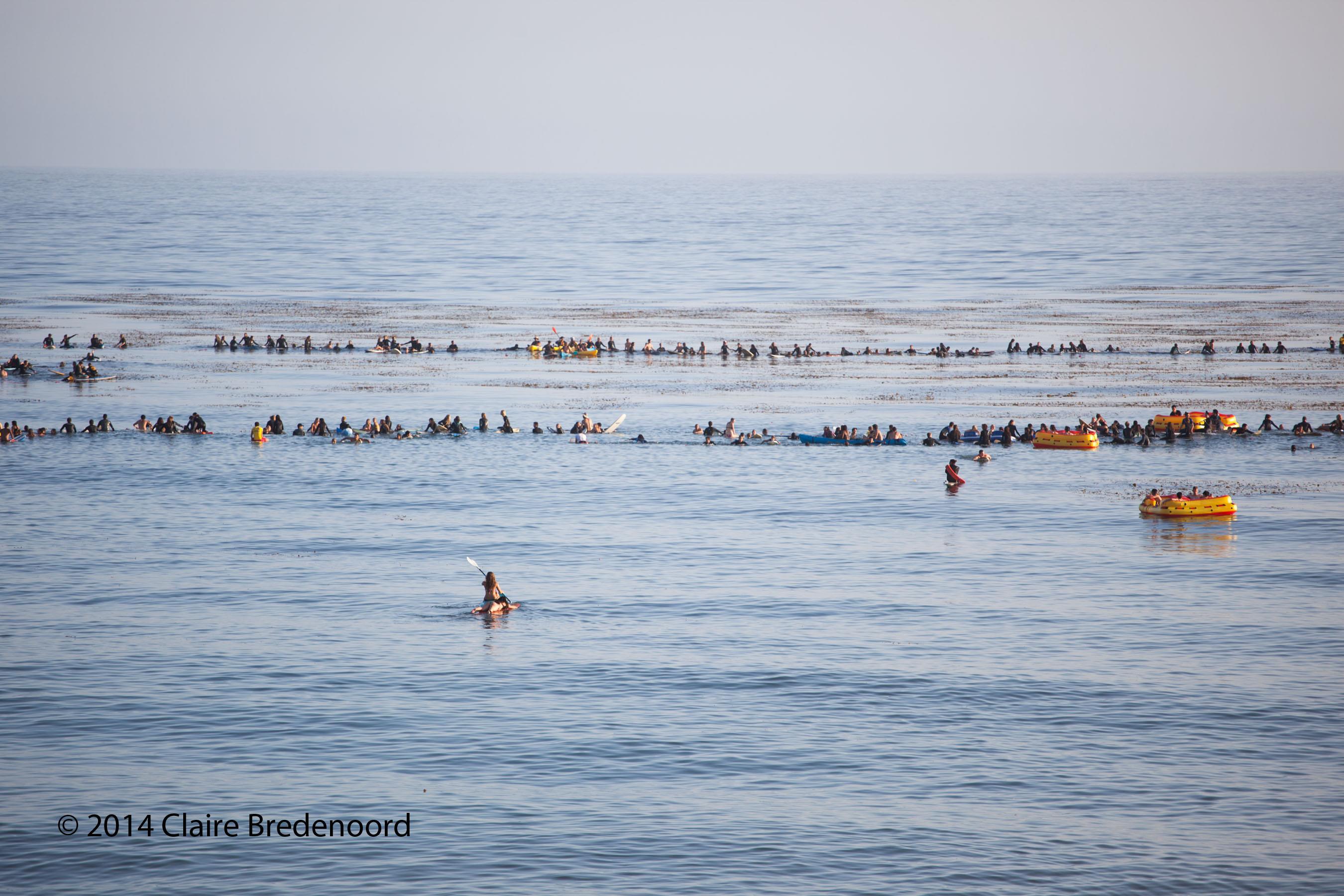 Paddle Out 2015