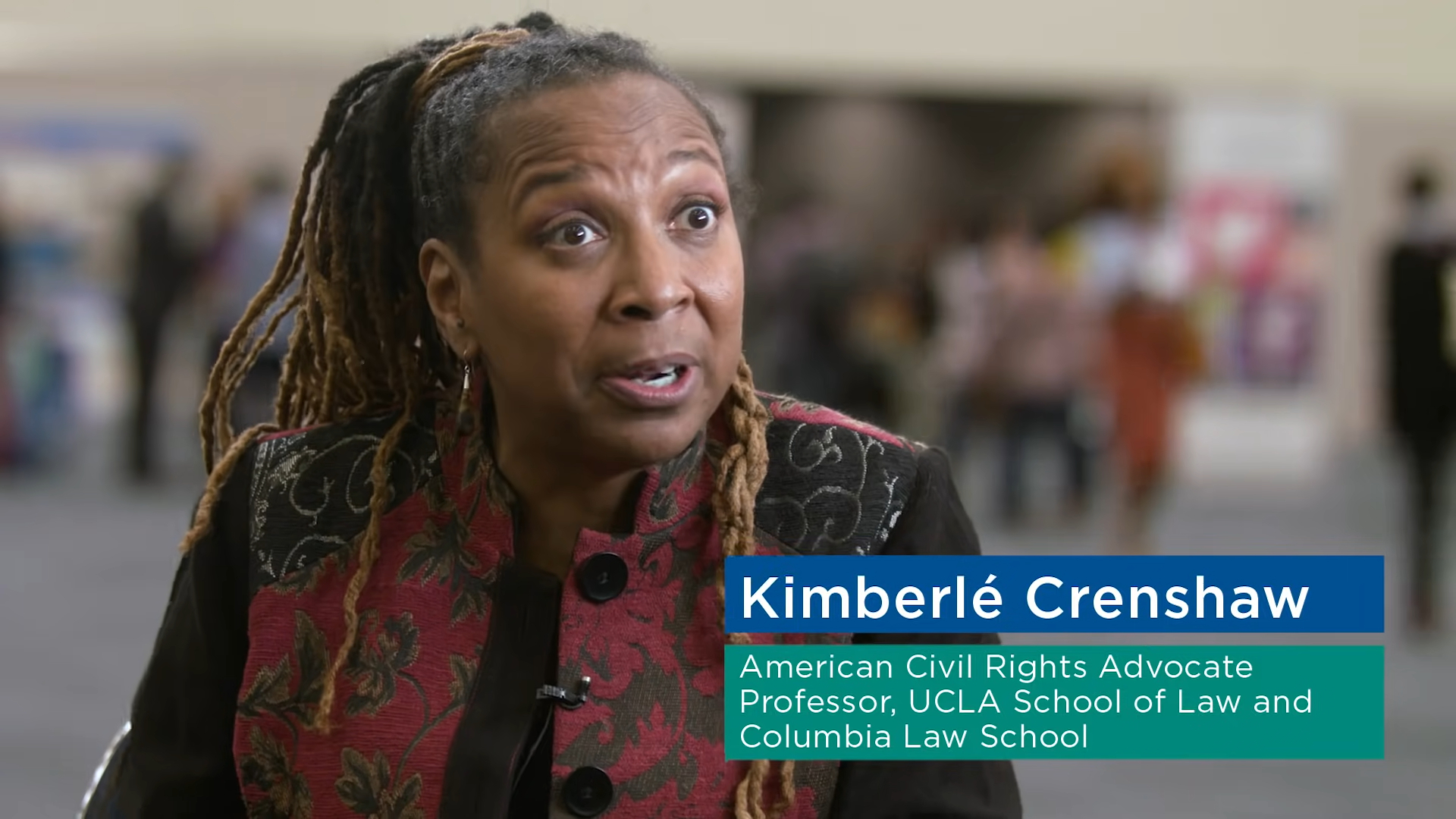 Kimberle Crenshaw, “What Is Intersectionality?