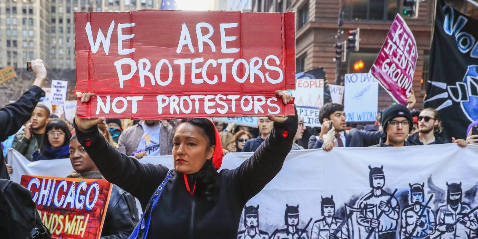 Dakota Access Pipeline Protests