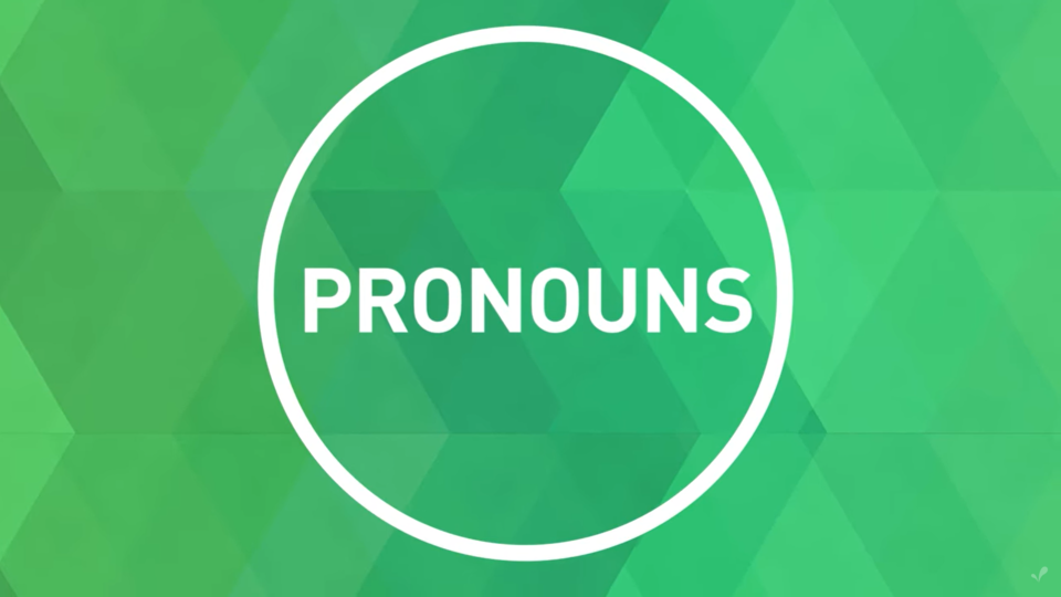Minus18 Pronouns